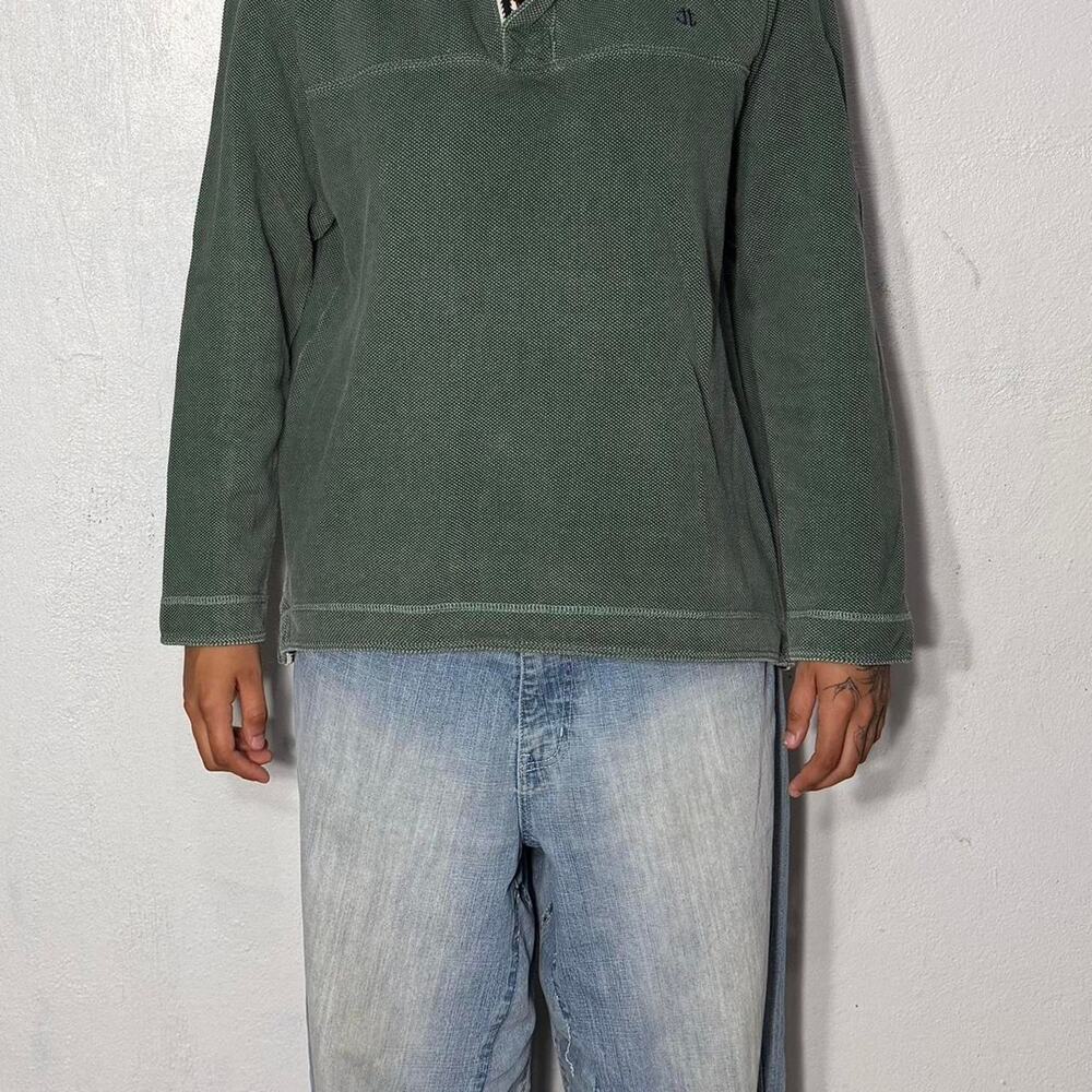 Joseph‎ turner green quarter zip